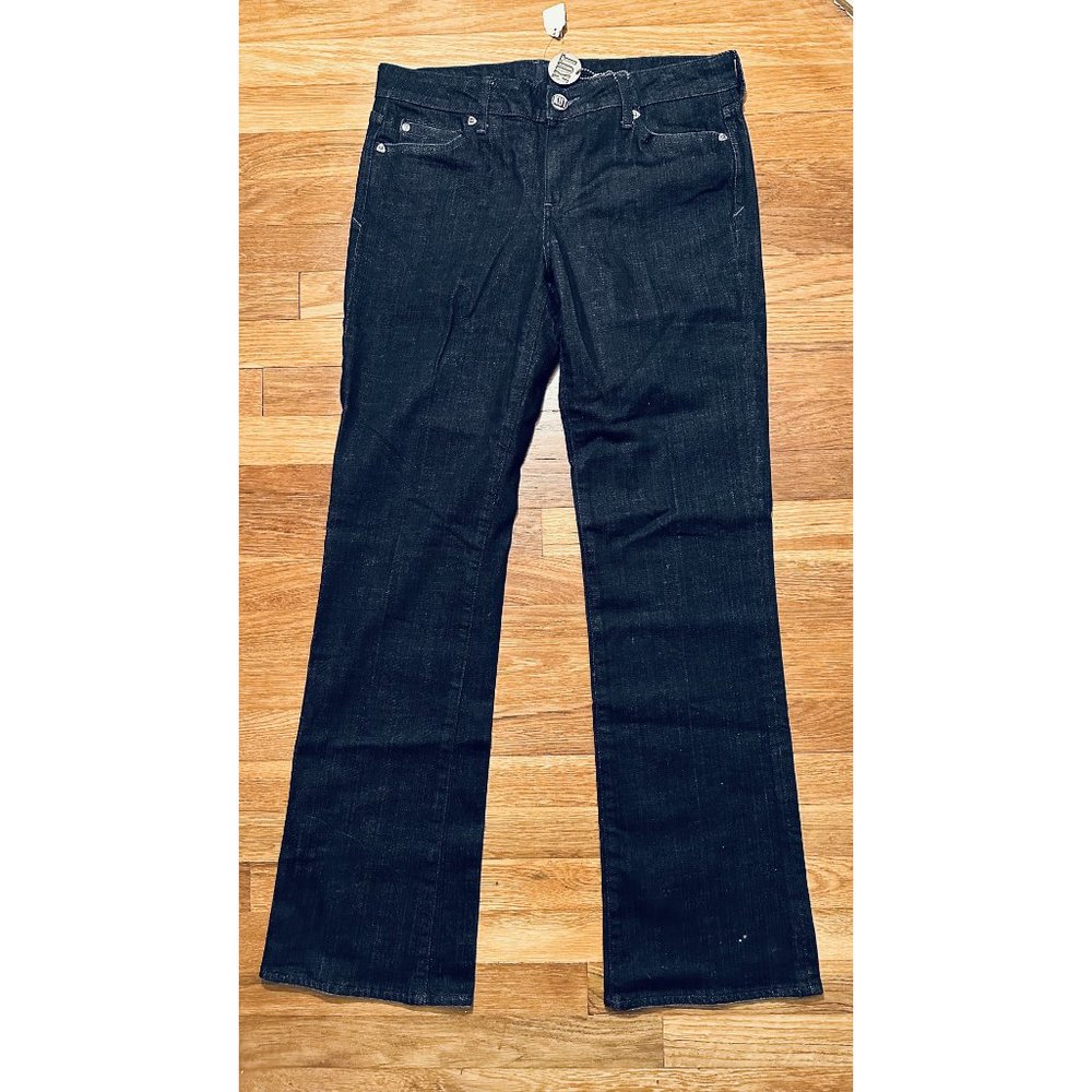 Kut Denim Mid Rise Boot Cut Jeans